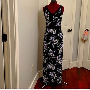 Floor length WHBM dress NWOT.